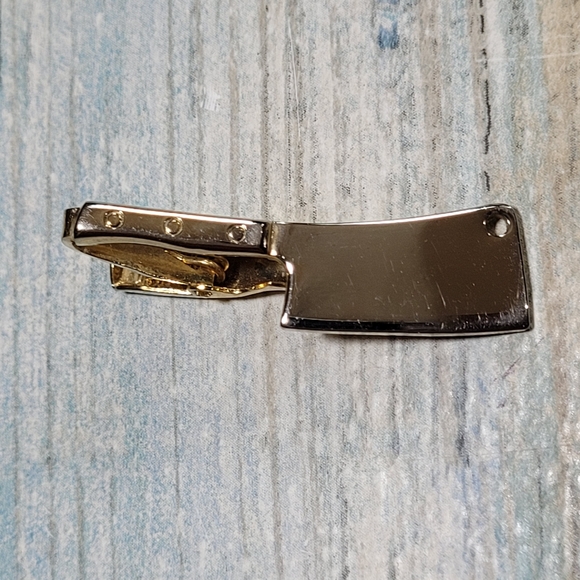 Big Knife Tie Clip. - Picture 1 of 5